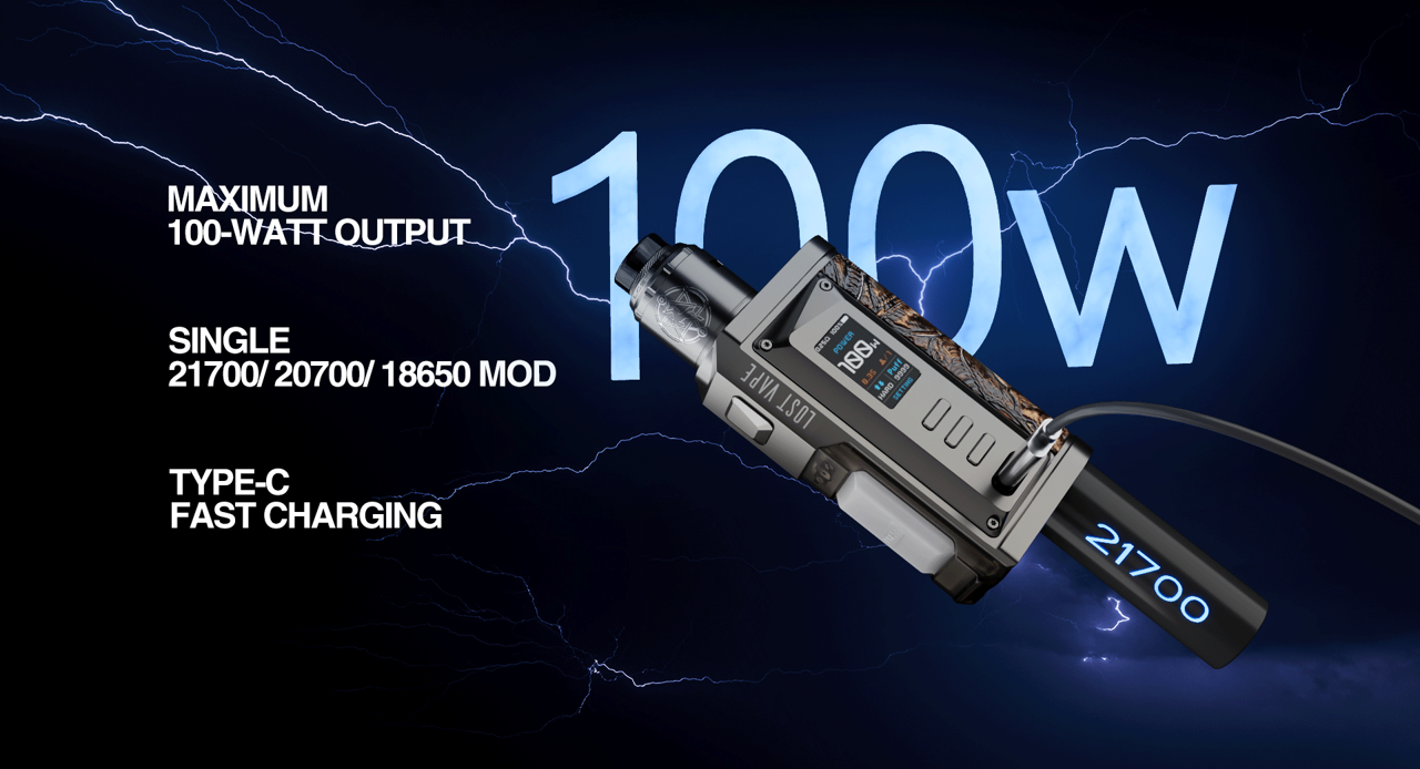 Lost Vape Centaurus Quest 100W BF Mod - Image 4