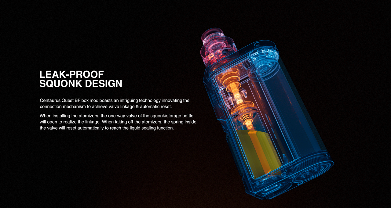 Lost Vape Centaurus Quest 100W BF Mod - Image 3