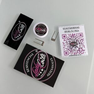 Fio Lady Coils 0.38 Guaya Coil Artes (Cx 2Un)
