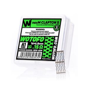 Coil Wotofo NexMesh Clapton S 0.15Ohm