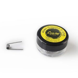 Fio CoilArt Alien Clapton 0.45Ohm Coil (1Un)