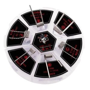 Fio SS Demon Killer SS316L 6in1 Wire Box (1Un)