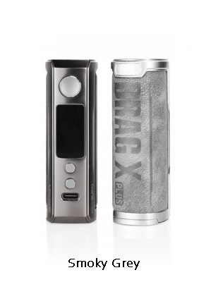 Voopoo Drag X Plus 100W Mod Smoky Grey - Image 2