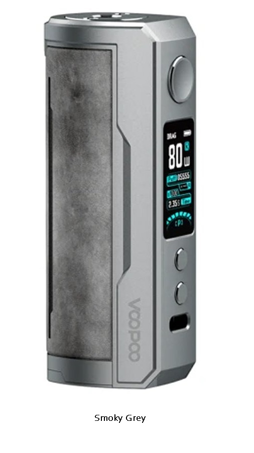 Voopoo Drag X Plus 100W Mod Smoky Grey
