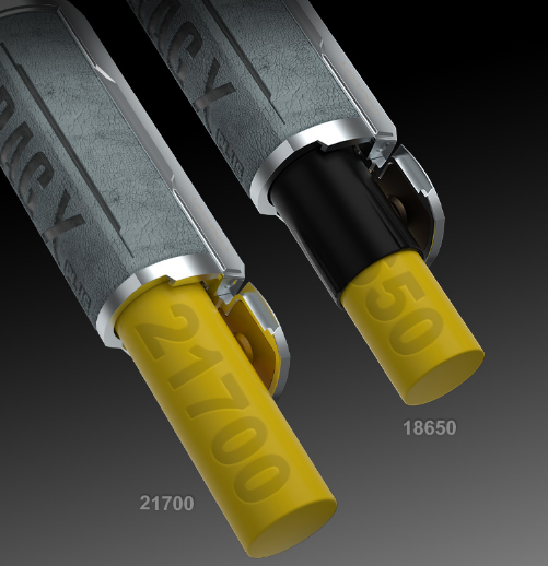 Voopoo Drag X Plus 100W Mod Smoky Grey - Image 3