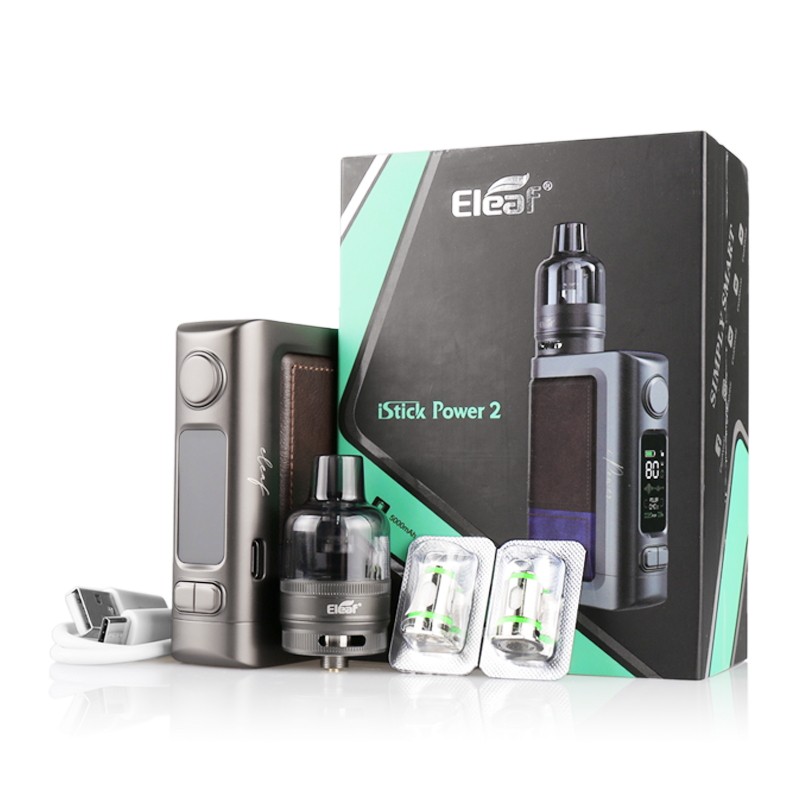 Eleaf iStick Power 2C 160W + GTL Pod Tank 4.5ML Kit Dark Brown - Image 4