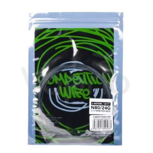 Fio Wotofo Competition Wire 6M/20ft N80 24G 0.13Ohm per inch