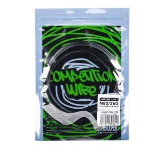 Fio Wotofo Competition Wire 6M/20ft N80 26G 0.20Ohm per inch