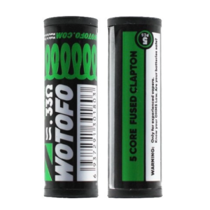 Fio Wotofo N80 5Core Fused Clapton 5x30+40 0.33Ohm Coil (1Un)