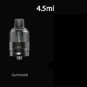 Eleaf GTL Pod 4.5ml Tank Gunmetal