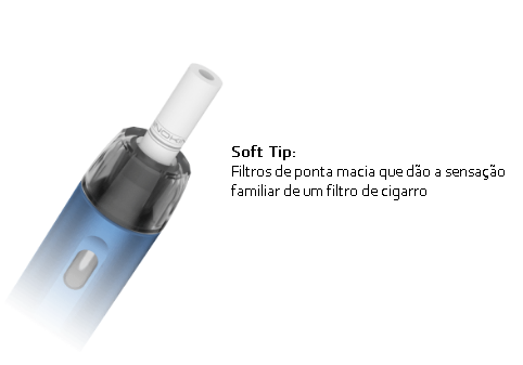 Innokin EQ FLTR 400mAh Pod Kit Grey - Image 2