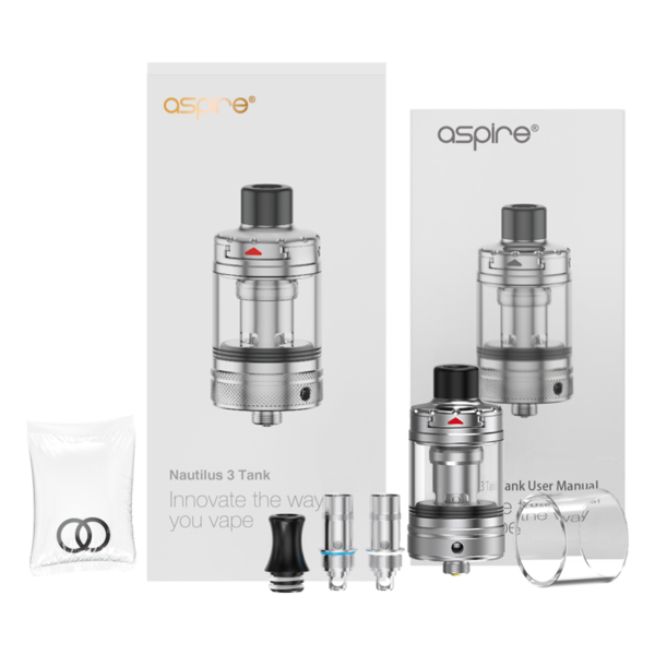 Aspire Nautilus 3 4ml Tank Black - Image 4