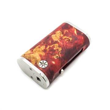 Asmodus Pumper 18 Squonk 80W Mod Red - Image 3