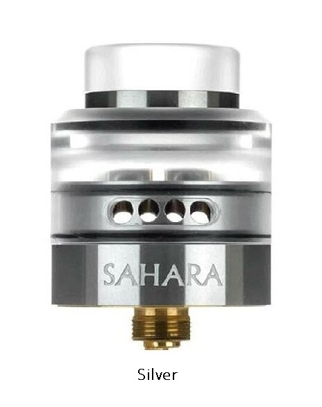 3Cvape Sahara RDA Silver