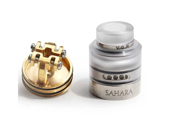 3Cvape Sahara RDA Silver - Image 2