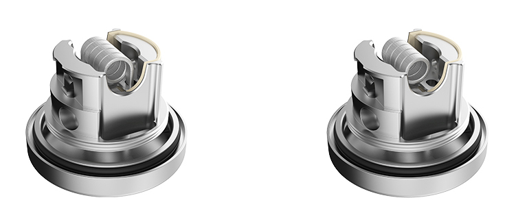 Wotofo Serpent Elevate RTA 3.5ml/4.5ml Black - Image 2