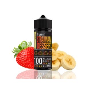 Líquido Frumist Strawnana Desert 100ML