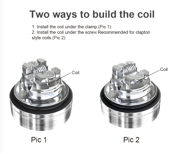 Ehpro True MTL RTA 2ml Black - Image 2