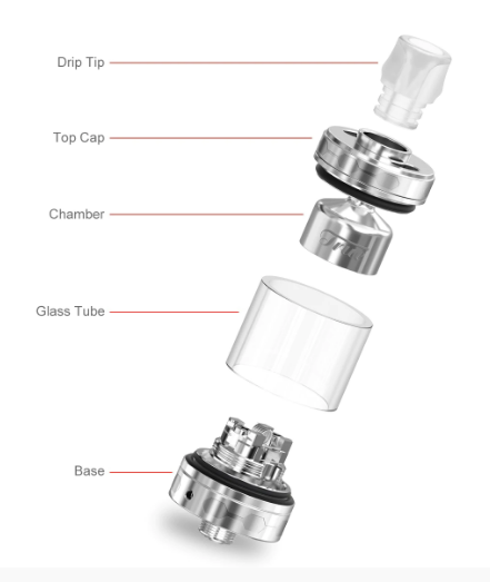 Ehpro True MTL RTA 2ml Black - Image 5