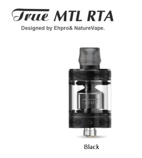 Ehpro True MTL RTA 2ml Black