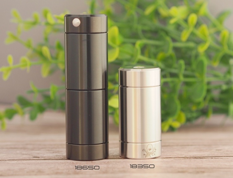 Cthulhu Tube Semi-Mech MOD Stainless Steel - Image 2