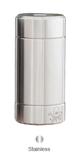 Cthulhu Tube Semi-Mech MOD Stainless Steel