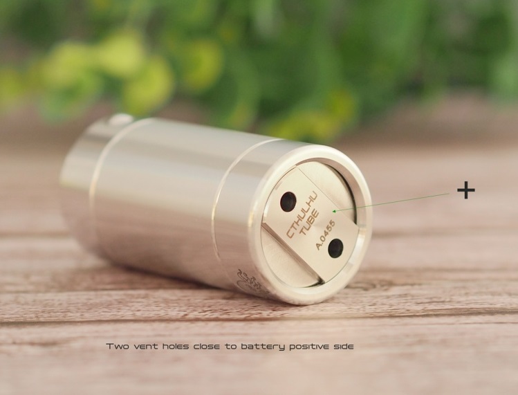 Cthulhu Tube Semi-Mech MOD Stainless Steel - Image 5