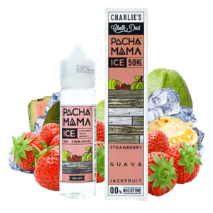 Líquido Pachamama Strawberry Guava Jackfruit 50ML