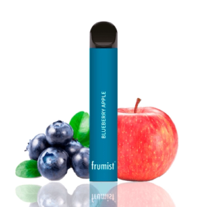 Vape Pen Frumist 500 Puff 00mg Blueberry Apple