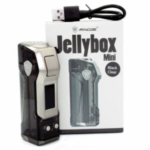 Rincoe Jellybox Mini 80W Box Mod Black Clear