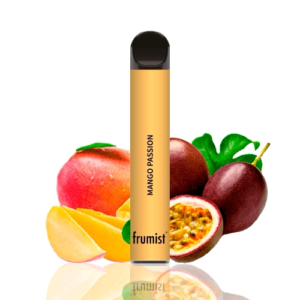Vape Pen Frumist 500 Puff 00mg Mango Passion Fruit