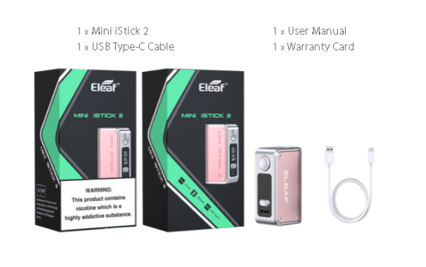 Eleaf Mini iStick 2 1100mAh Mod Grey – Smokay