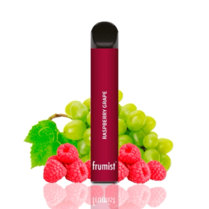 Vape Pen Frumist 500 Puff 00mg Raspberry Grape