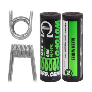 Fio Wotofo Alien N80 3x26+36 0.22Ohm Coil (1Un)