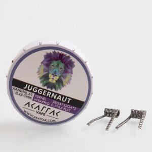 Fio AKATTAK KA1 Juggernaut 0.45Ohm Coil (1Un)