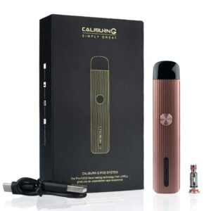 Uwell Caliburn G 690 mAh POD 2ML Rosy Brown