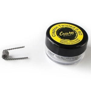 Fio CoilArt Clapton Twisted 0.9Ohm Coil (1Un)