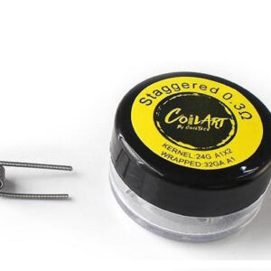 Fio CoilArt Staggered 0.3Ohm Coil (1Un)