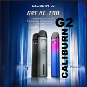 Uwell Caliburn G2 750mAh Pod Kit