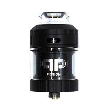 QP Design Juggerknot V2 28mm 5.5ML RTA Matte Black