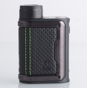 Wotofo Mdura Mini 80W Box Mod Halftone Black - Image 3