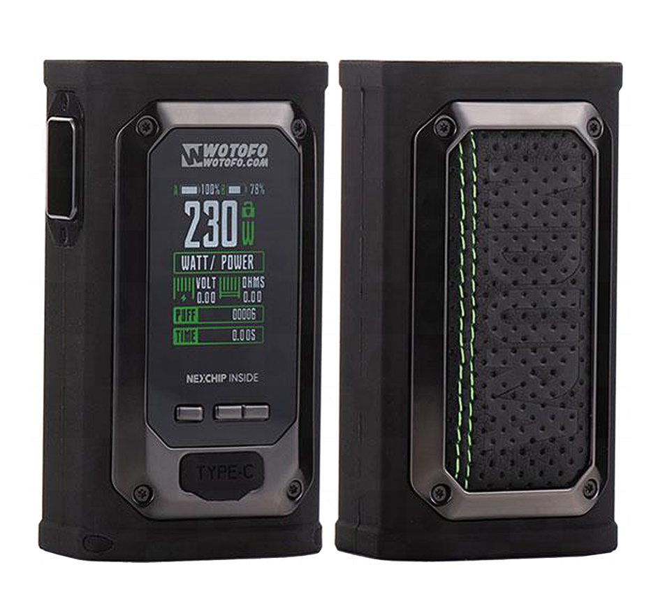 Wotofo Mdura Pro 200W Box Mod King Kong Black