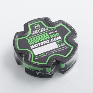 Fio Wotofo Quad Core Fused Clapton Ni80 28G*4+36G Bobine