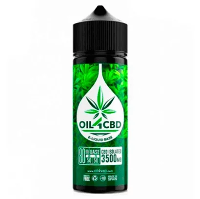 Base CBD Oil4Vap 50PG/50VG 3500mg 80ML