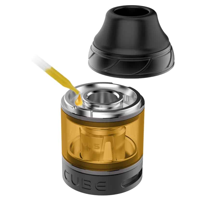 OBS Cube 4ml Tank Black - Image 2