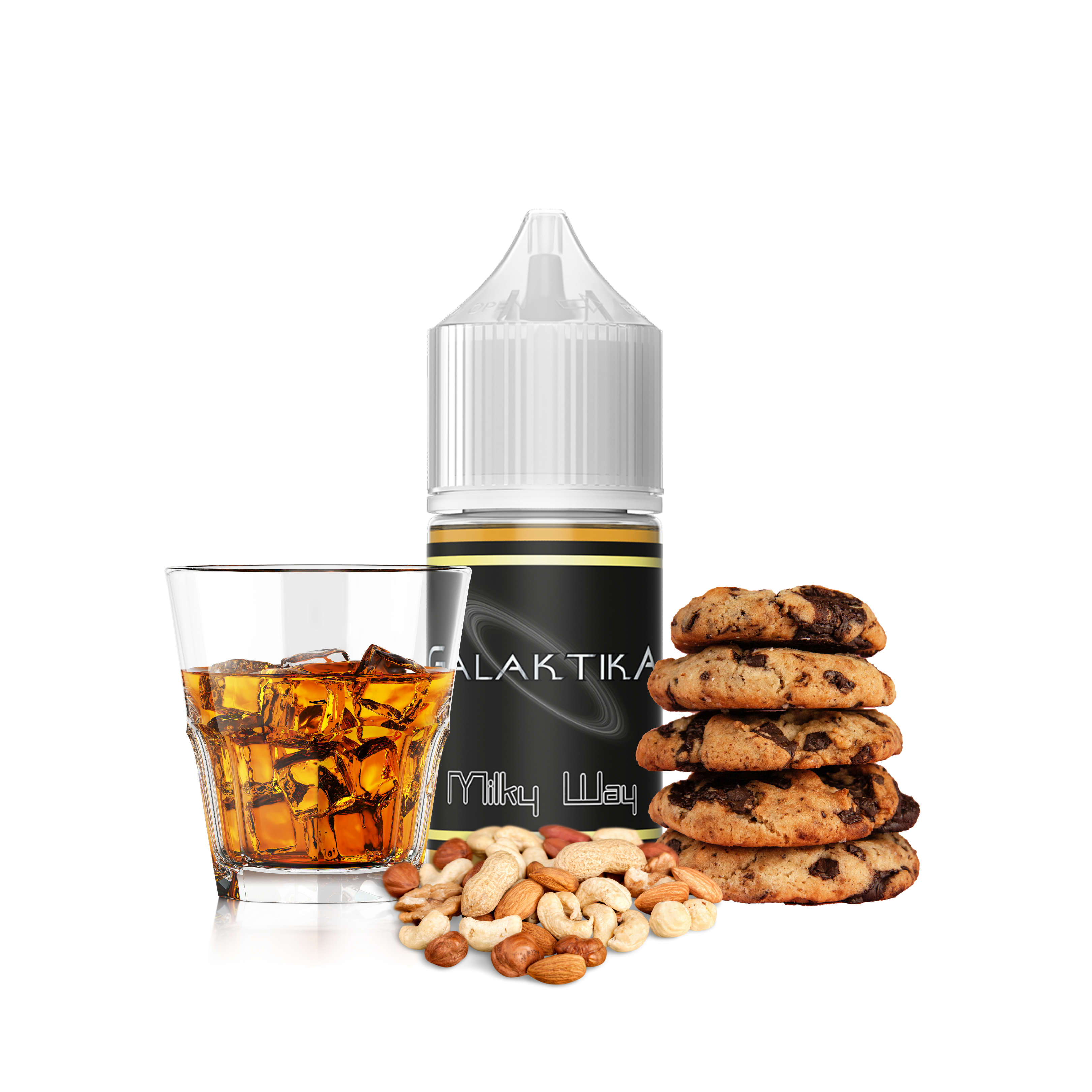 Líquido Galaktika Milky Way 20ML