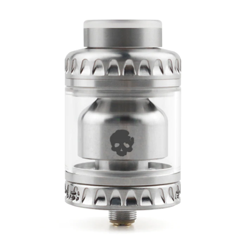 Dovpo & Vaping Bogan Blotto Max RTA Silver