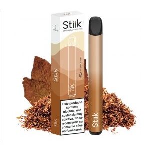 Vape Pen Stiik 400 Puff 00mg TBK