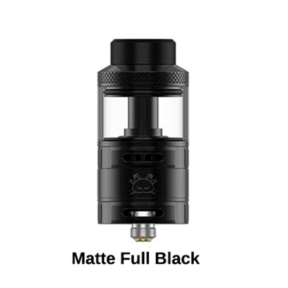 Hellvape Fat Rabbit Solo 25mm RTA Matte Full Black
