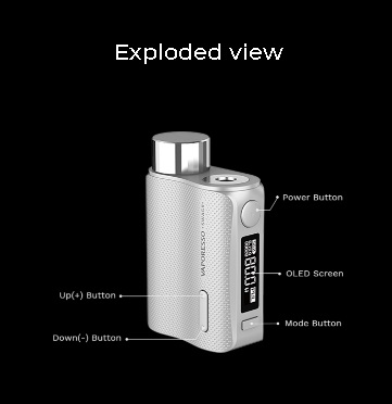 Vaporesso Swag II 80W Mod Black - Image 2